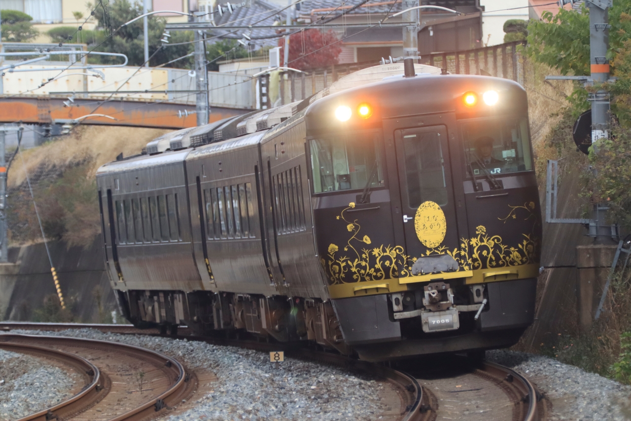 観光列車「はなあかり」滋賀エリア