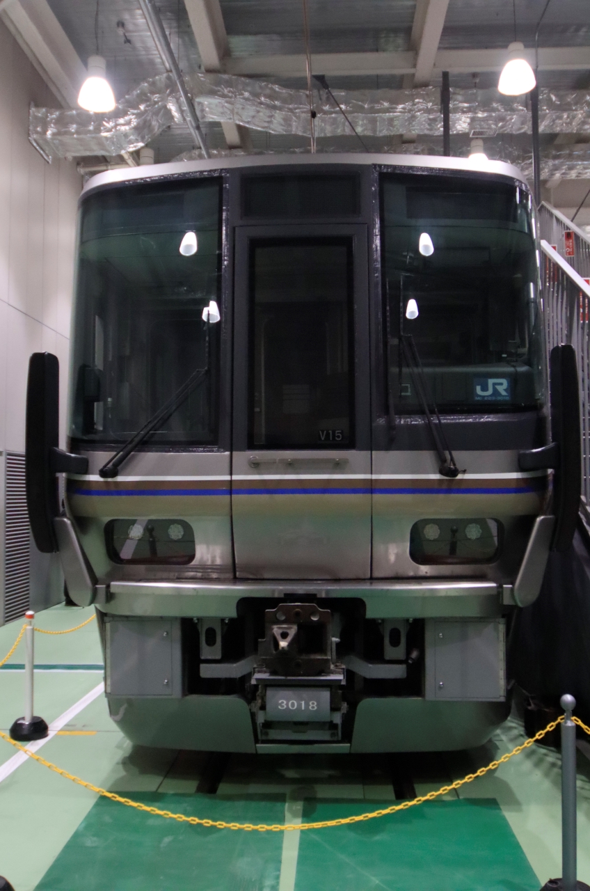 京都鉄道博物館 223系2000番台 特別展示